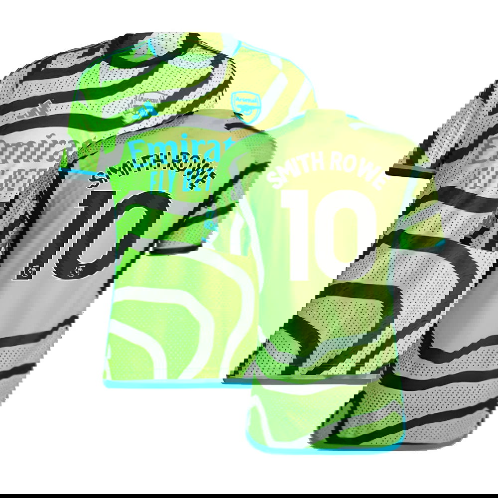 2023-2024 Arsenal Authentic Away Shirt (Smith Rowe 10)