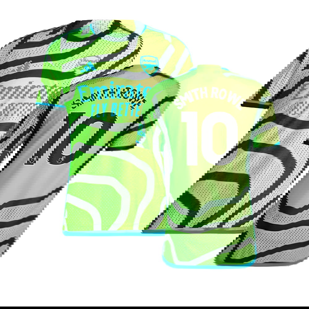 2023-2024 Arsenal Authentic Away Shirt (Smith Rowe 10)