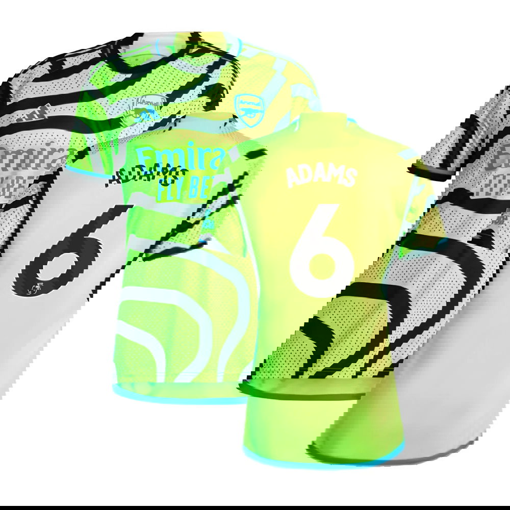 2023-2024 Arsenal Away Shirt (Adams 6)