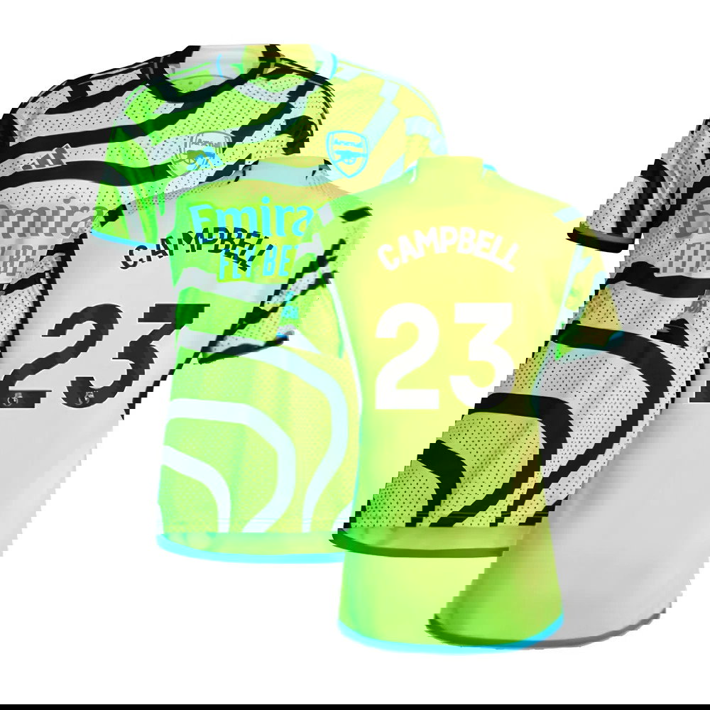 2023-2024 Arsenal Away Shirt (Campbell 23)