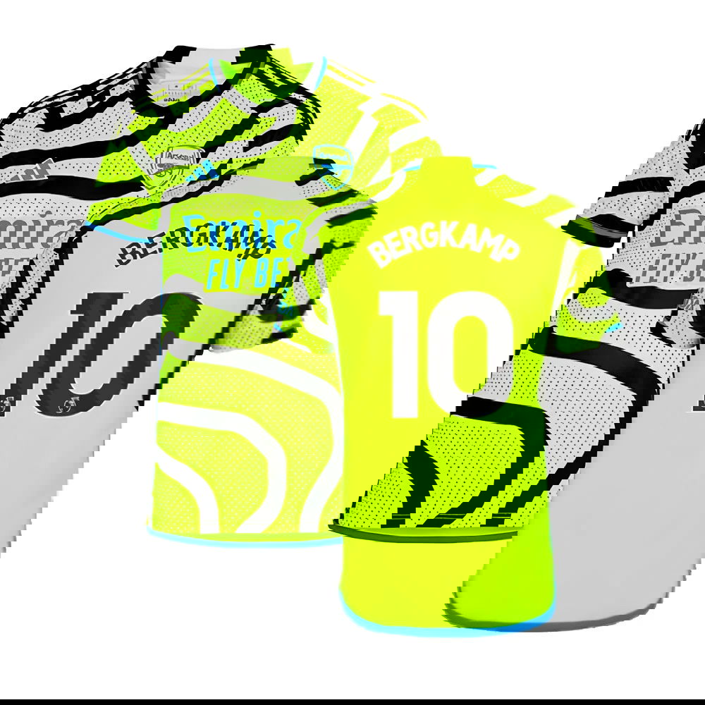 2023-2024 Arsenal Away Shirt (Kids) (Bergkamp 10)