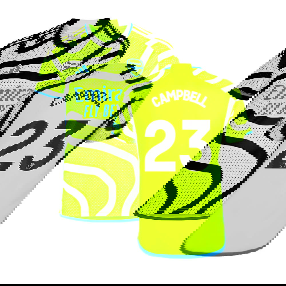 2023-2024 Arsenal Away Shirt (Kids) (Campbell 23)