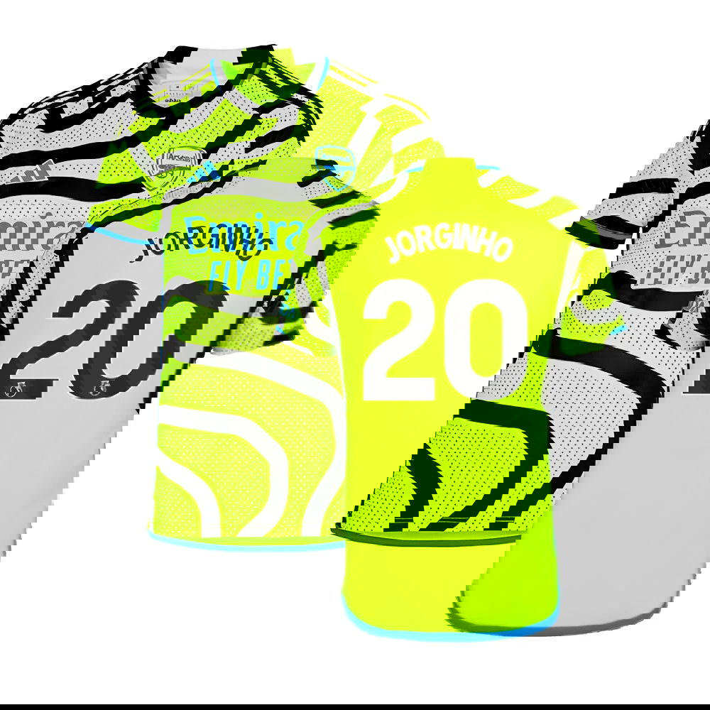 2023-2024 Arsenal Away Shirt (Kids) (Jorginho 20)