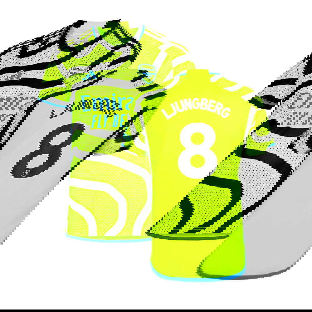 2023-2024 Arsenal Away Shirt (Kids) (Ljungberg 8)