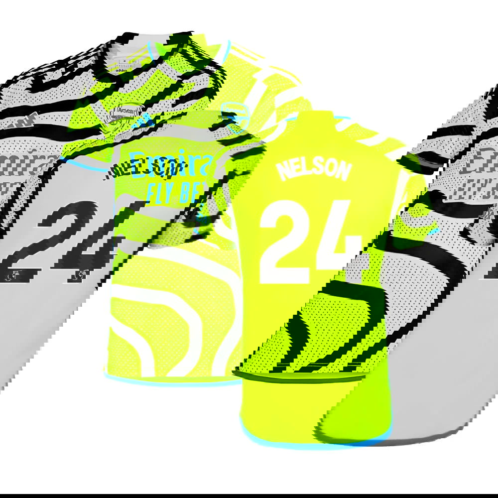 2023-2024 Arsenal Away Shirt (Kids) (Nelson 24)