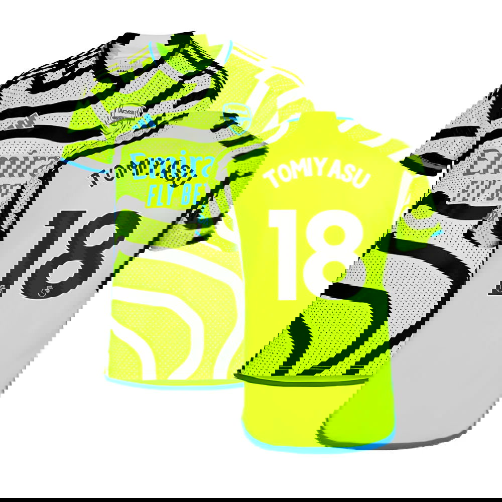 2023-2024 Arsenal Away Shirt (Kids) (Tomiyasu 18)