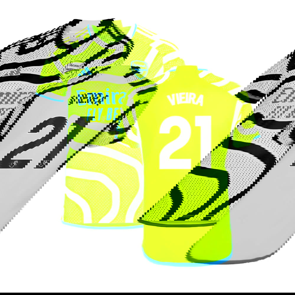 2023-2024 Arsenal Away Shirt (Kids) (Vieira 21)