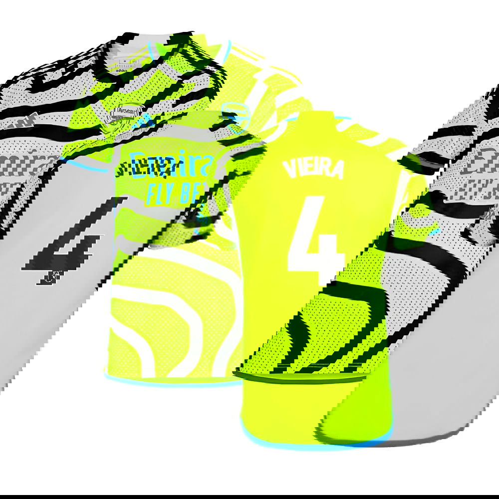 2023-2024 Arsenal Away Shirt (Kids) (Vieira 4)