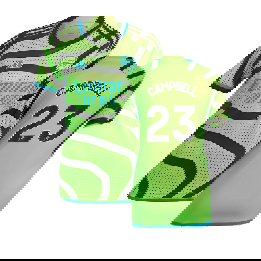 2023-2024 Arsenal Away Shirt (Ladies) (Campbell 23)