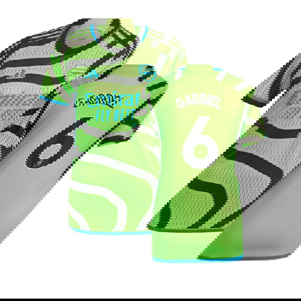 2023-2024 Arsenal Away Shirt (Ladies) (Gabriel 6)