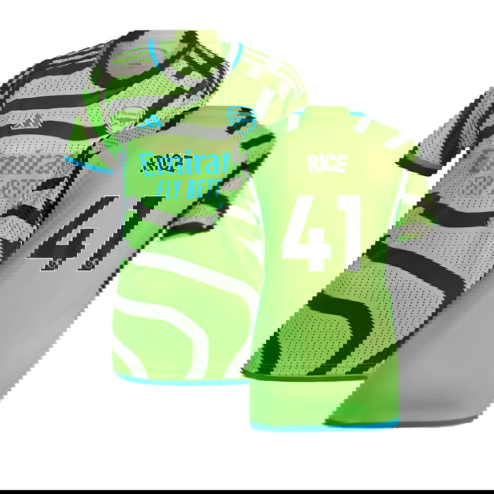 2023-2024 Arsenal Away Shirt (Ladies) (Rice 41)