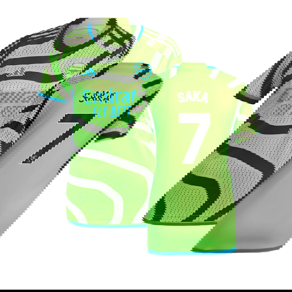 2023-2024 Arsenal Away Shirt (Ladies) (Saka 7)