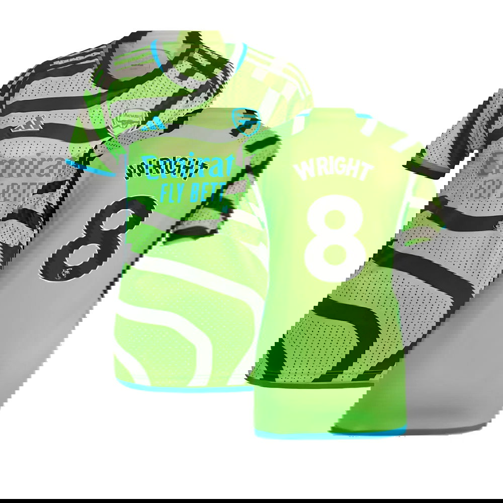 2023-2024 Arsenal Away Shirt (Ladies) (Wright 8)