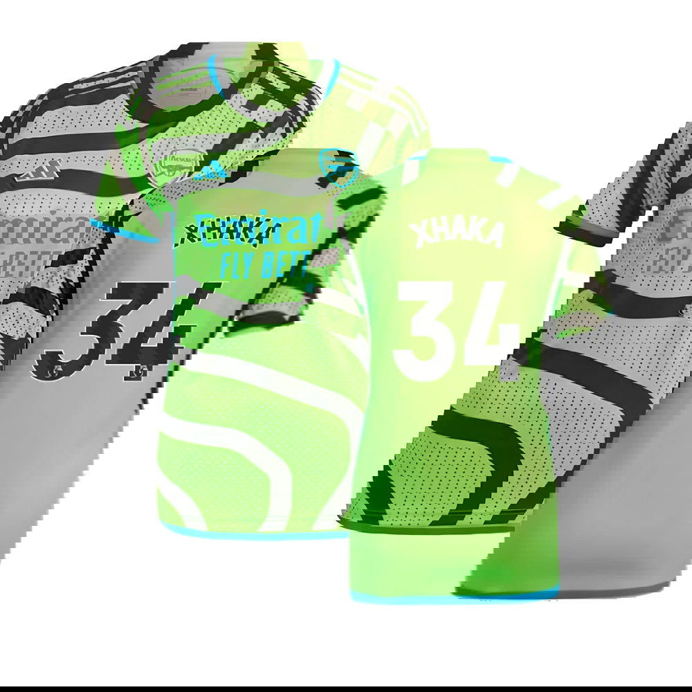 2023-2024 Arsenal Away Shirt (Ladies) (Xhaka 34)