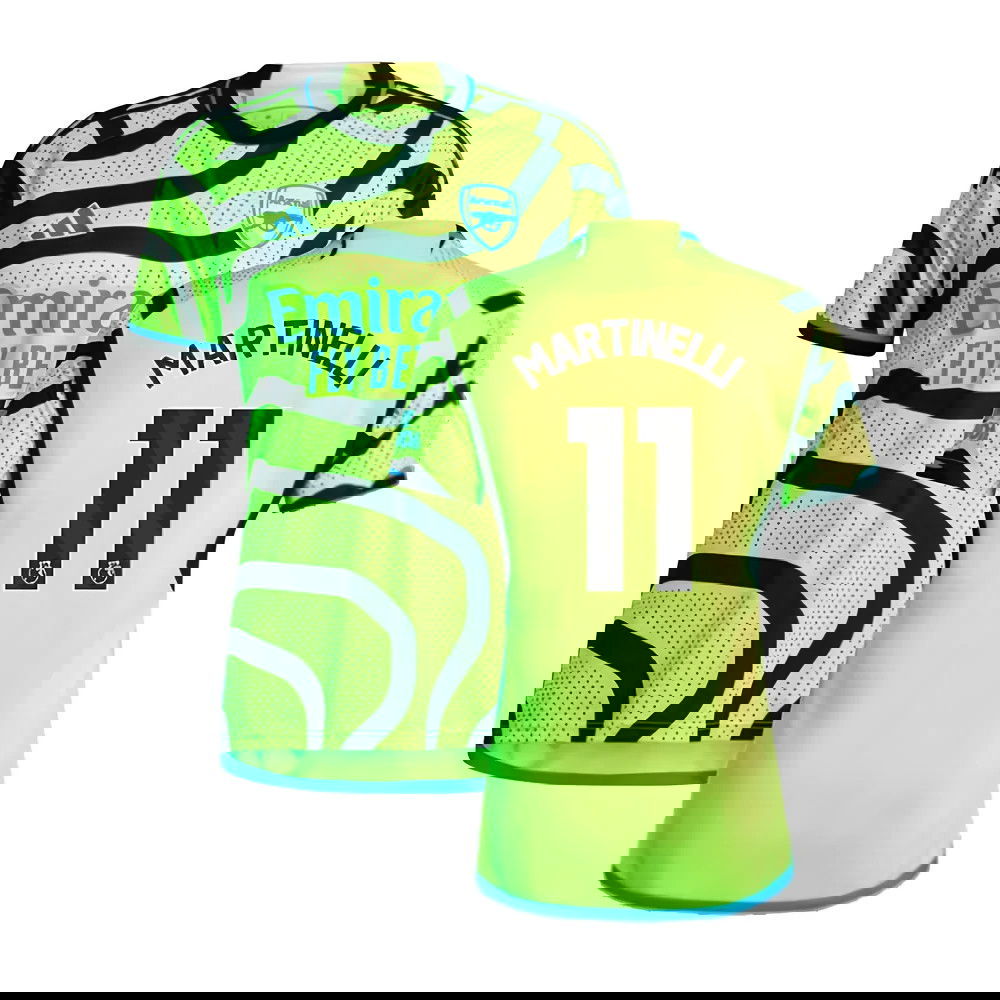 2023-2024 Arsenal Away Shirt (Martinelli 11)