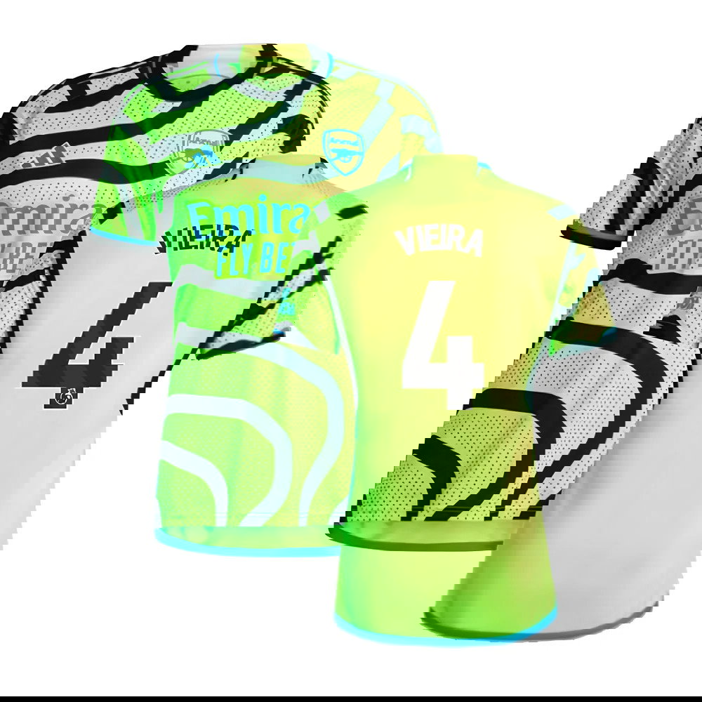 2023-2024 Arsenal Away Shirt (Vieira 4)