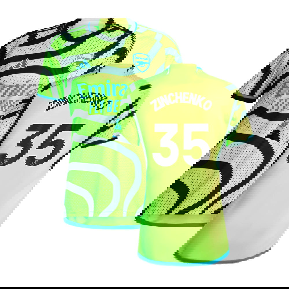 2023-2024 Arsenal Away Shirt (Zinchenko 35)