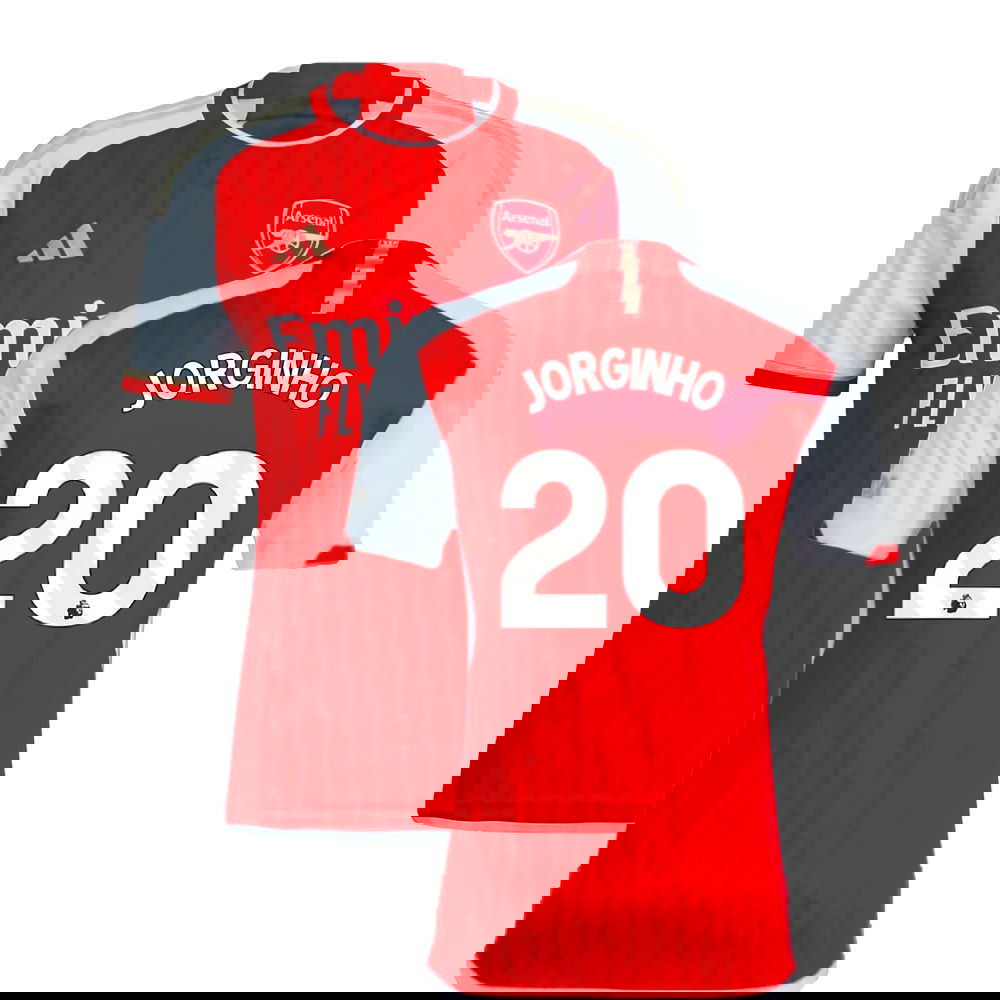 2023-2024 Arsenal Home Shirt (Jorginho 20)