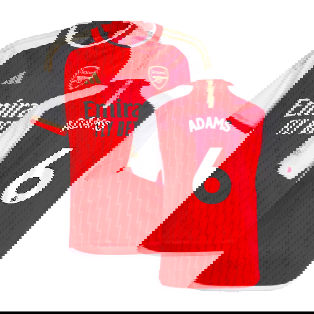 2023-2024 Arsenal Home Shirt (Kids) (Adams 6)