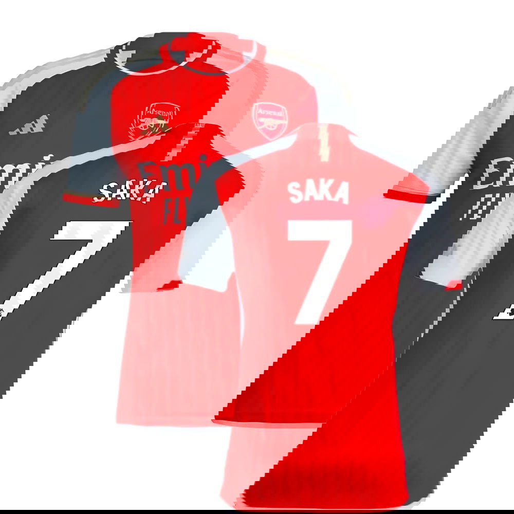 2023-2024 Arsenal Home Shirt (Saka 7)