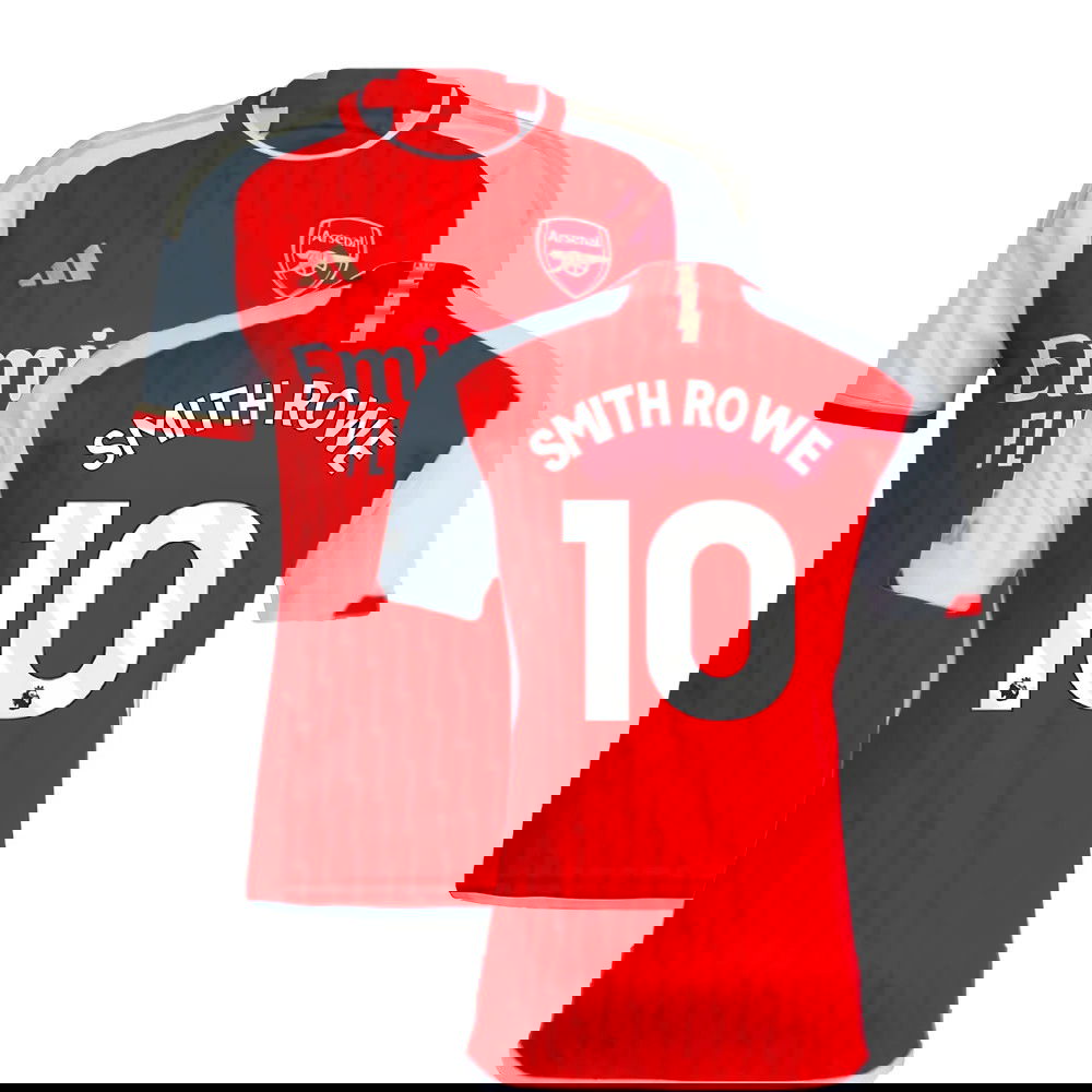 2023-2024 Arsenal Home Shirt (Smith Rowe 10)