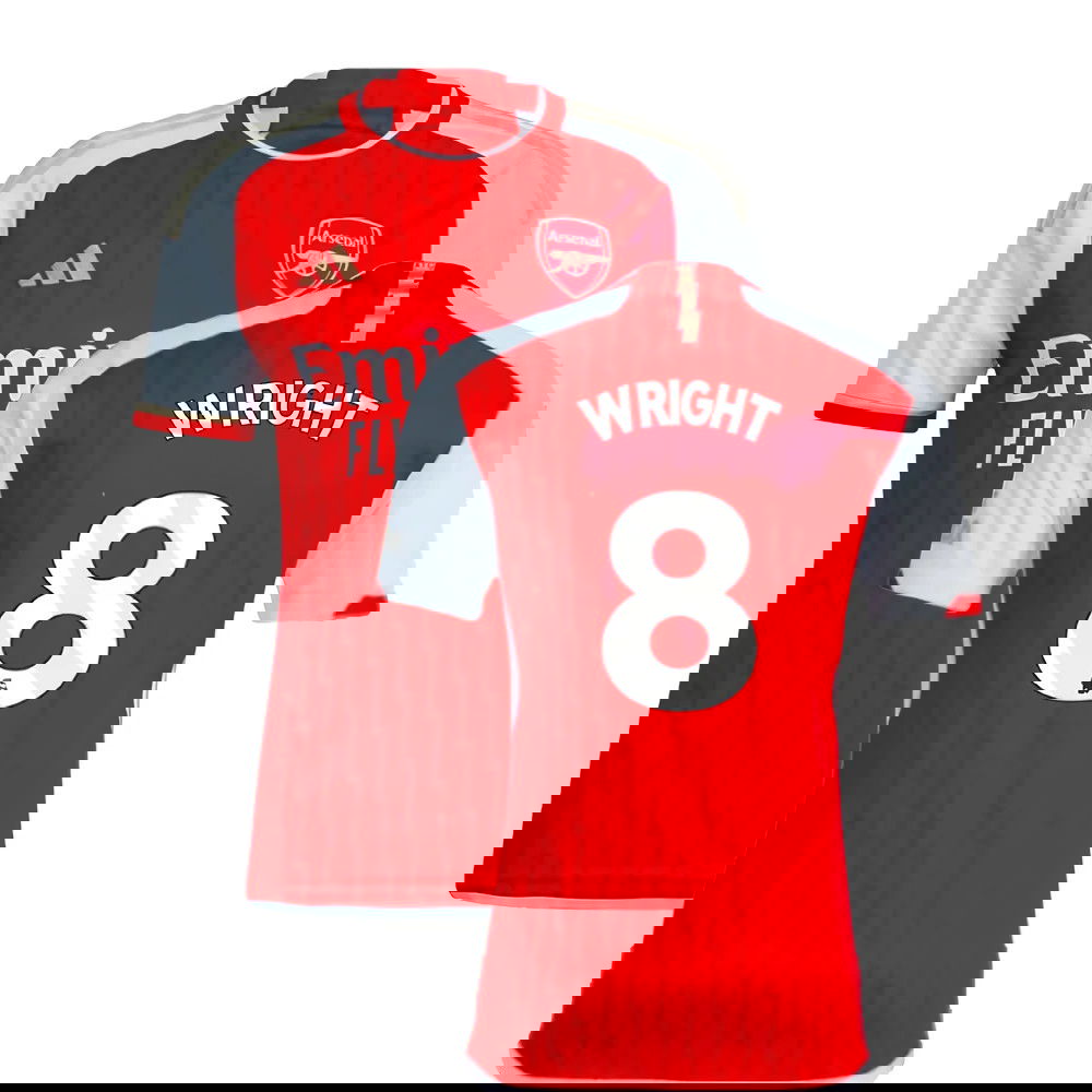2023-2024 Arsenal Home Shirt (Wright 8)