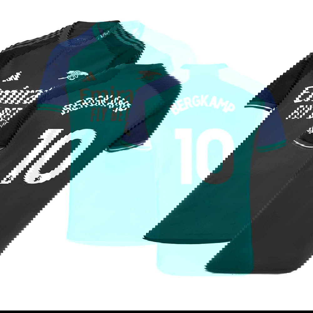 2023-2024 Arsenal Third Shirt (Bergkamp 10)