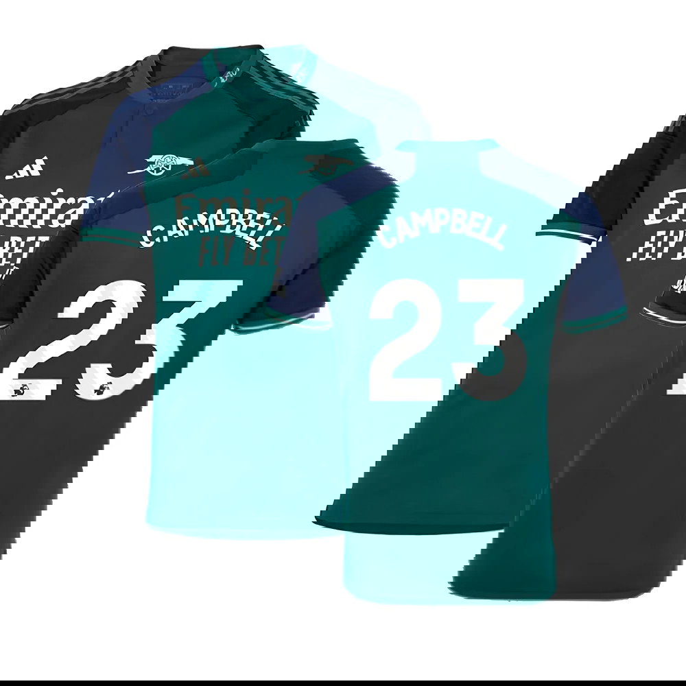 2023-2024 Arsenal Third Shirt (Campbell 23)