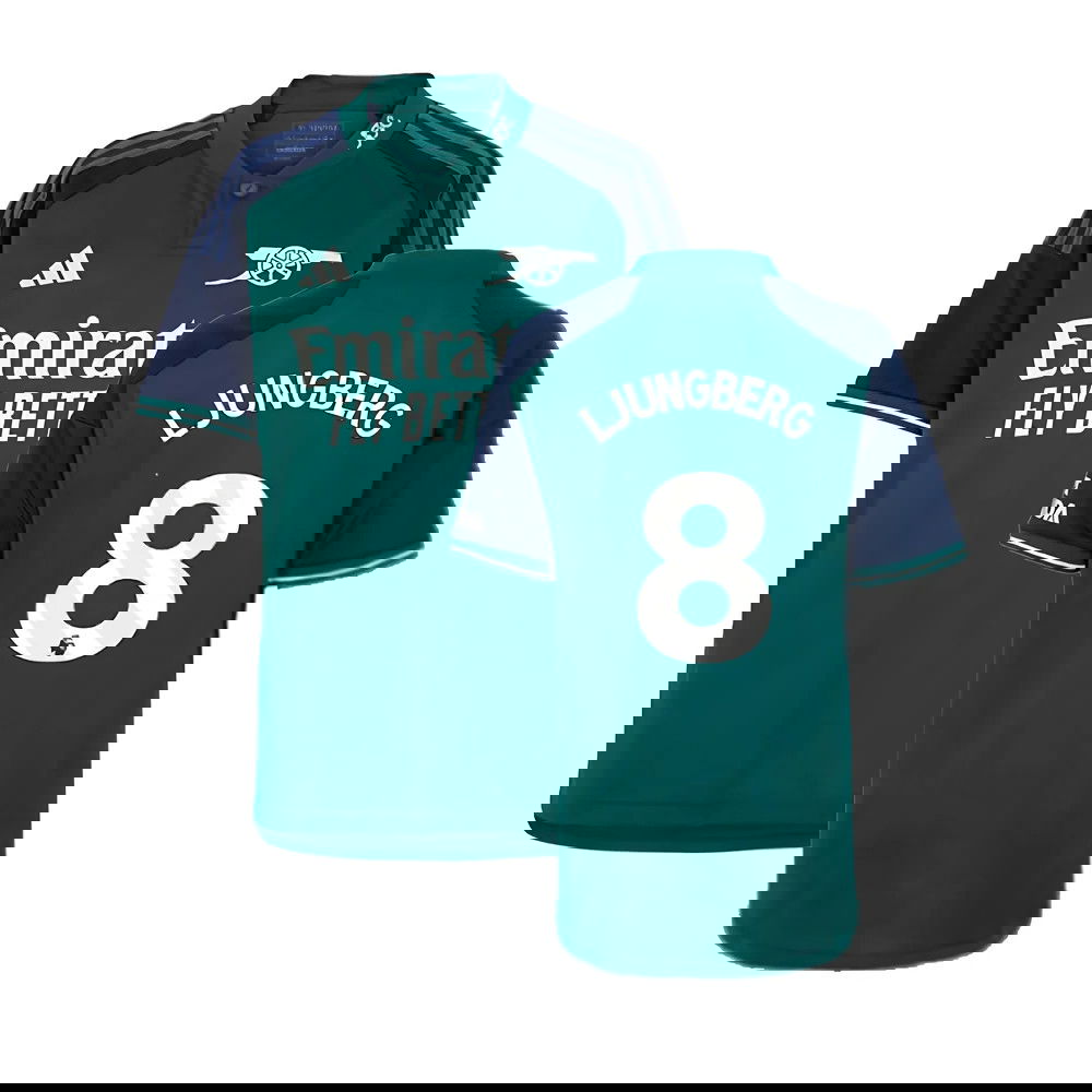 2023-2024 Arsenal Third Shirt (Kids) (Ljungberg 8)