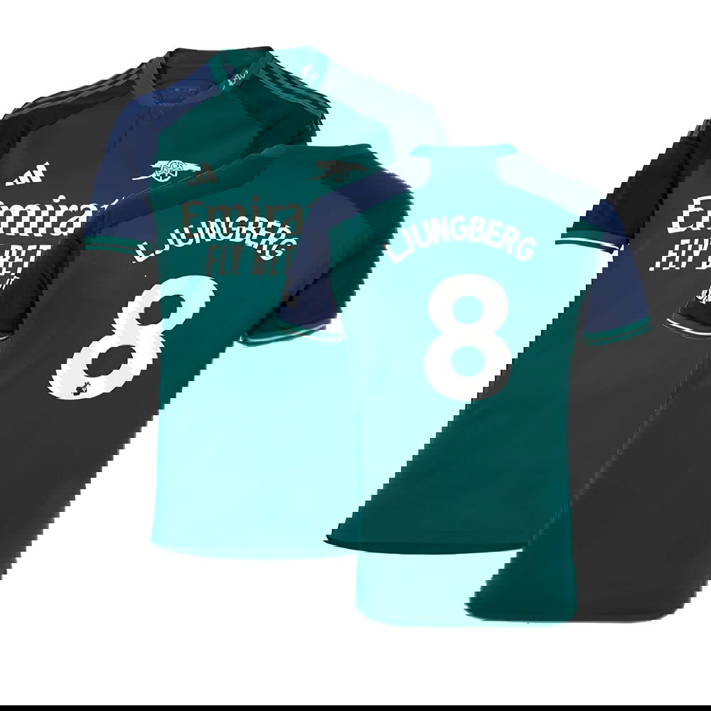 2023-2024 Arsenal Third Shirt (Ljungberg 8)