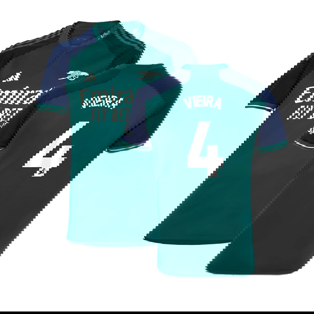 2023-2024 Arsenal Third Shirt (Vieira 4)