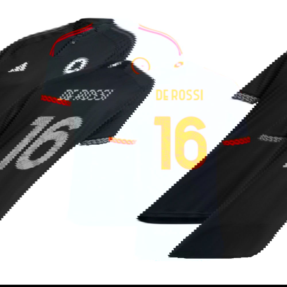 2023-2024 AS Roma Third Shirt (DE ROSSI 16)
