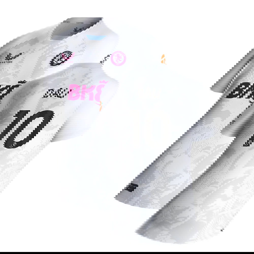 2023-2024 Aston Villa Away Shirt (Womens) (Dali 10)