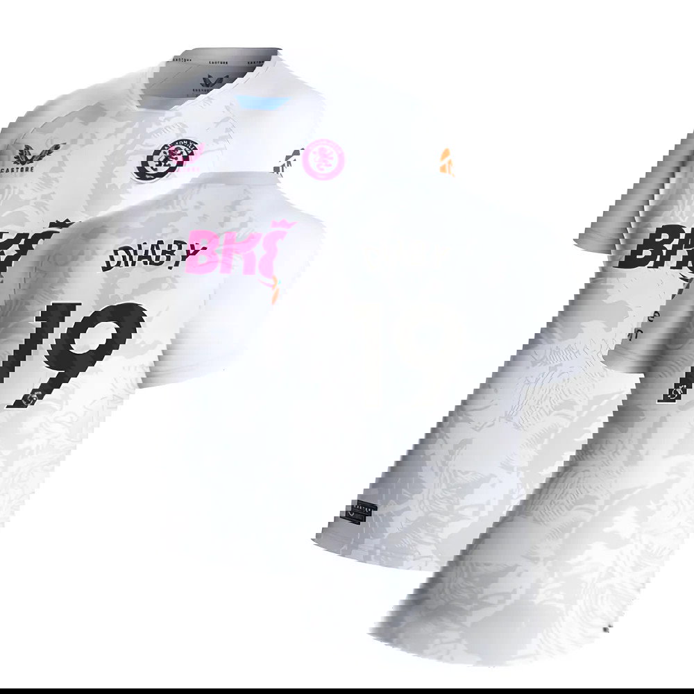 2023-2024 Aston Villa Away Shirt (Womens) (Diaby 19)