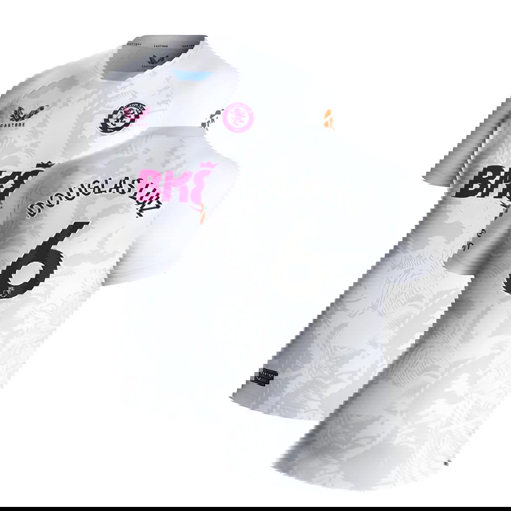 2023-2024 Aston Villa Away Shirt (Womens) (Douglas Luiz 6)