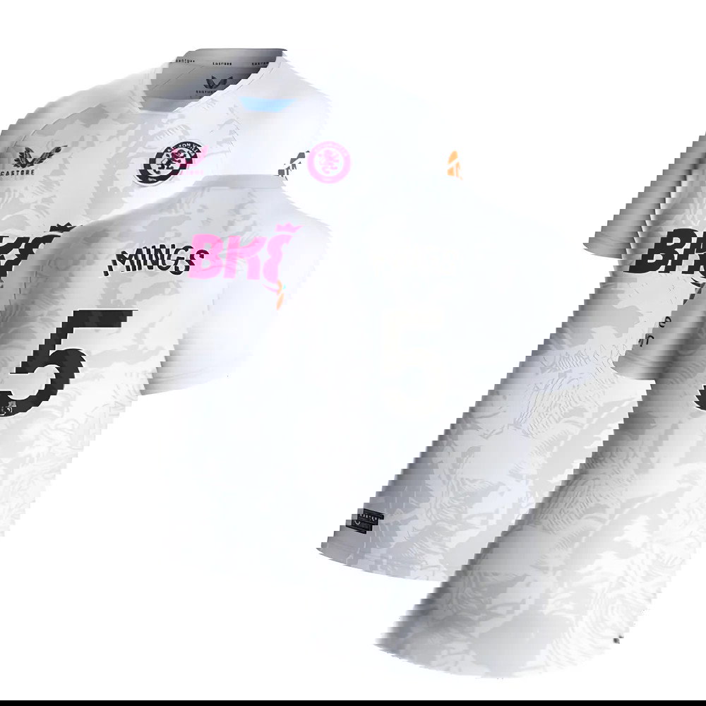 2023-2024 Aston Villa Away Shirt (Womens) (Mings 5)