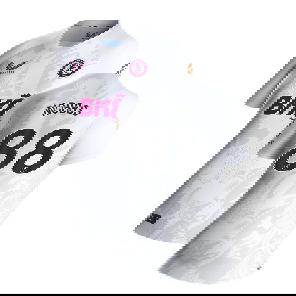 2023-2024 Aston Villa Away Shirt (Womens) (Nobbs 88)