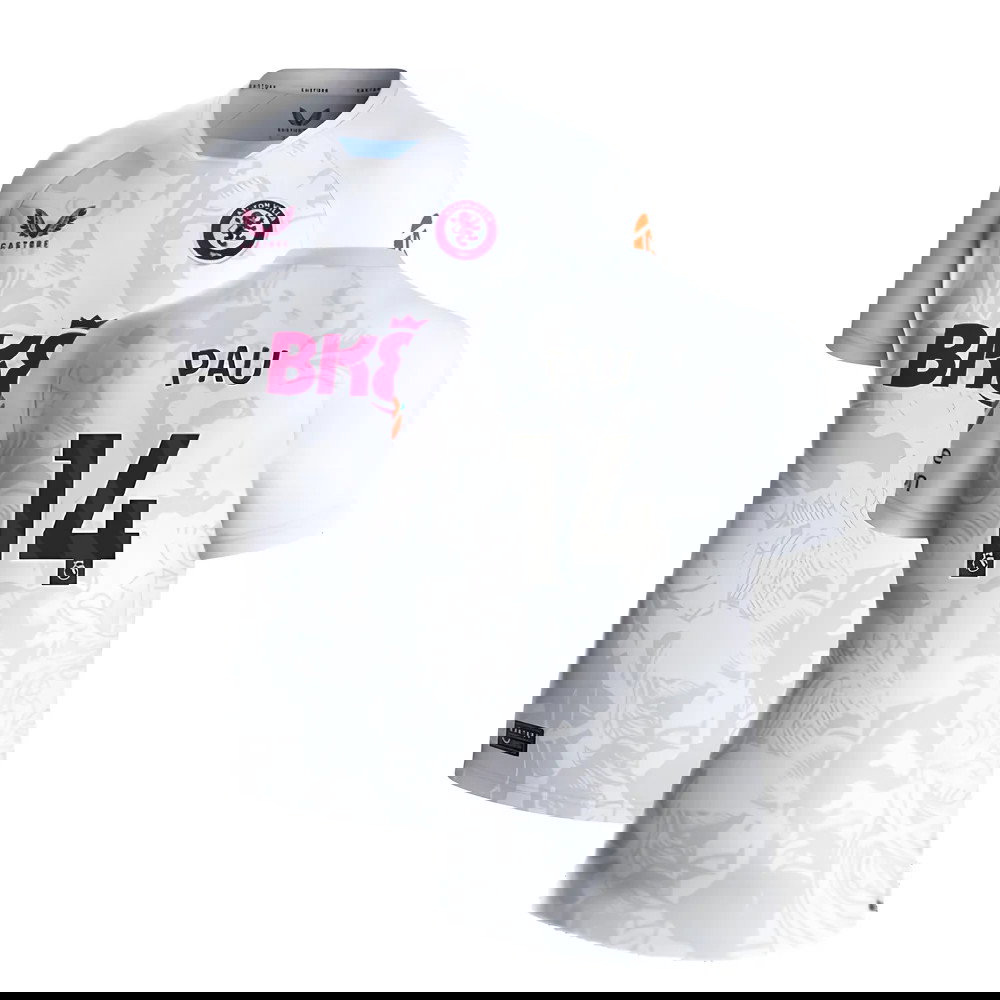 2023-2024 Aston Villa Away Shirt (Womens) (Pau 14)