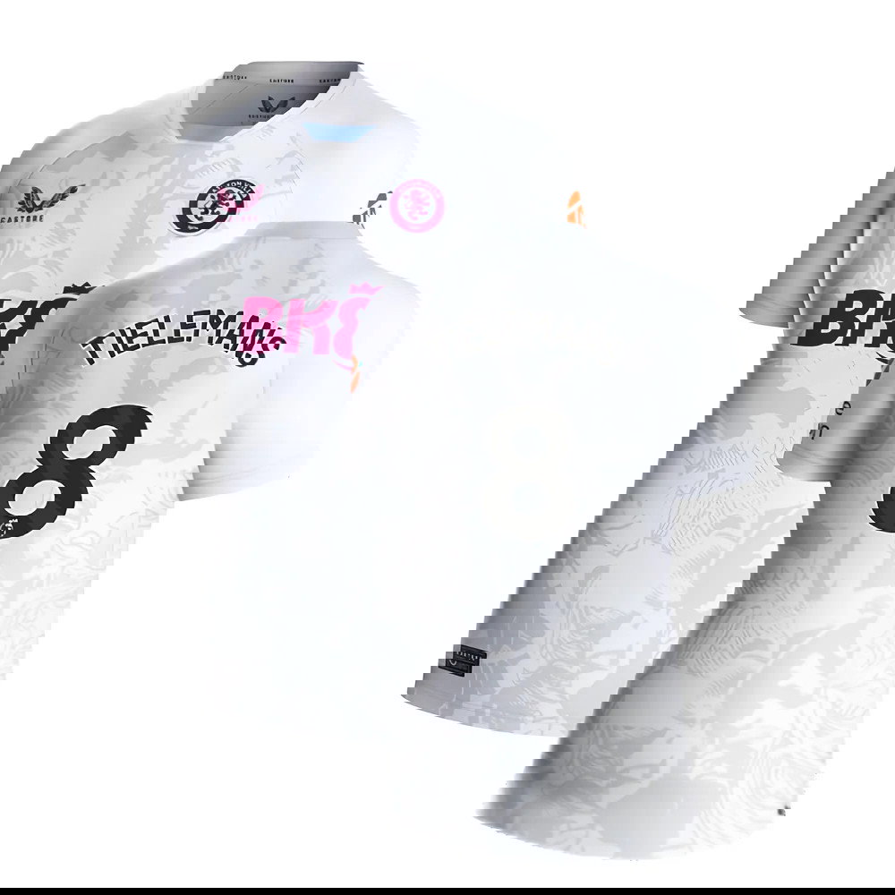 2023-2024 Aston Villa Away Shirt (Womens) (Tielemans 8)