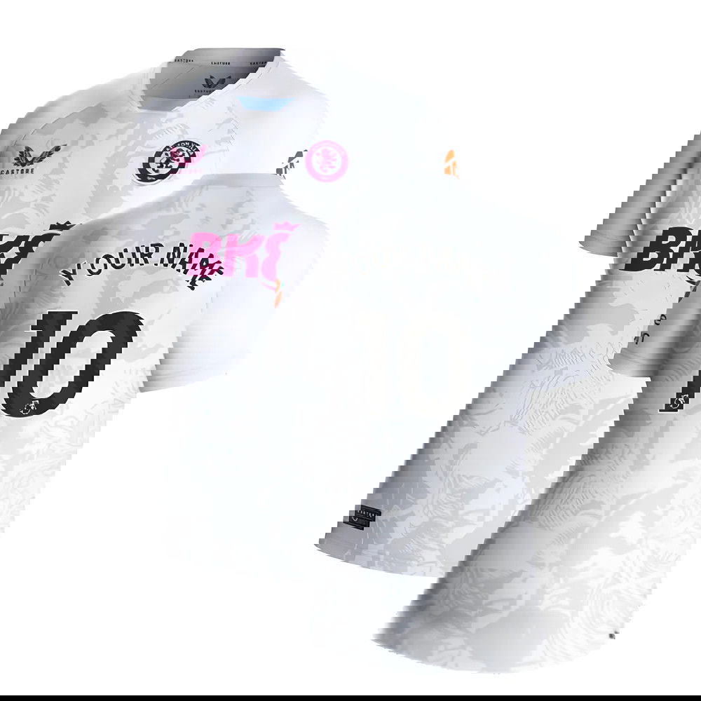 2023-2024 Aston Villa Away Shirt (Womens) (Your Name)