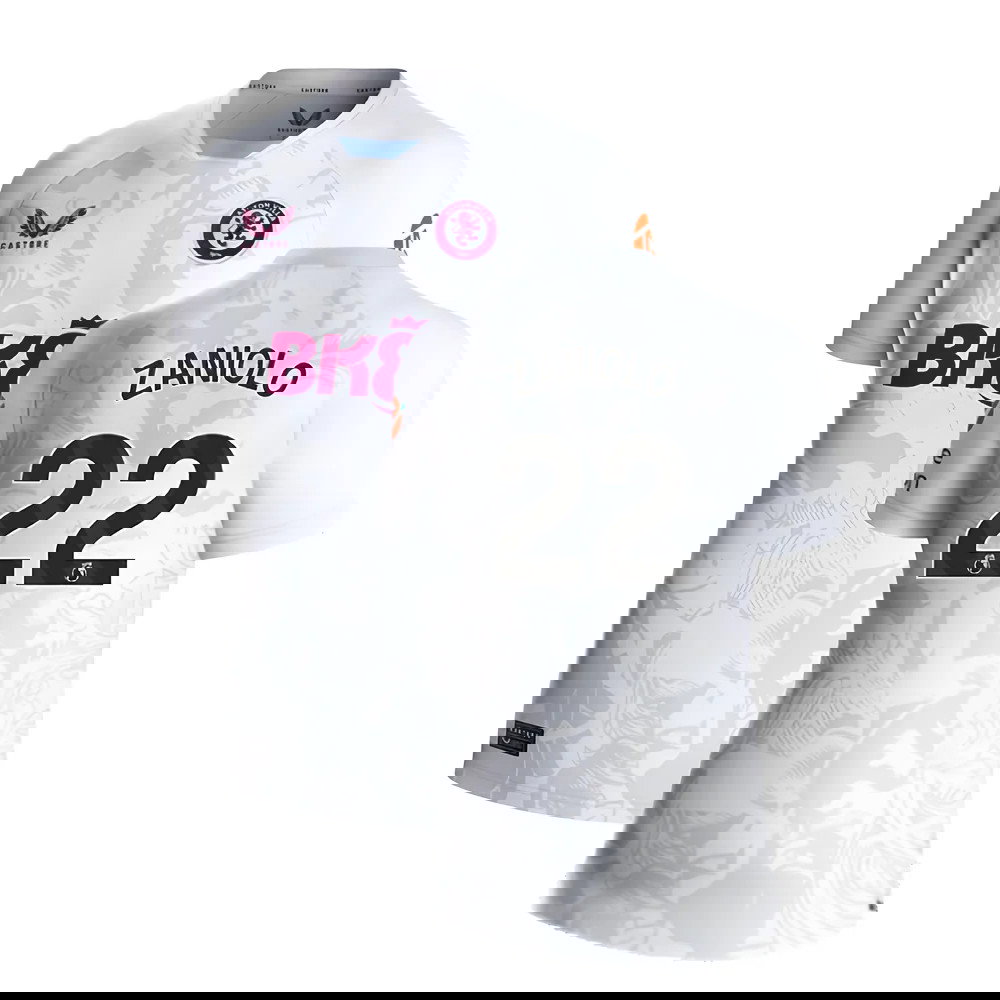 2023-2024 Aston Villa Away Shirt (Womens) (Zaniolo 22)