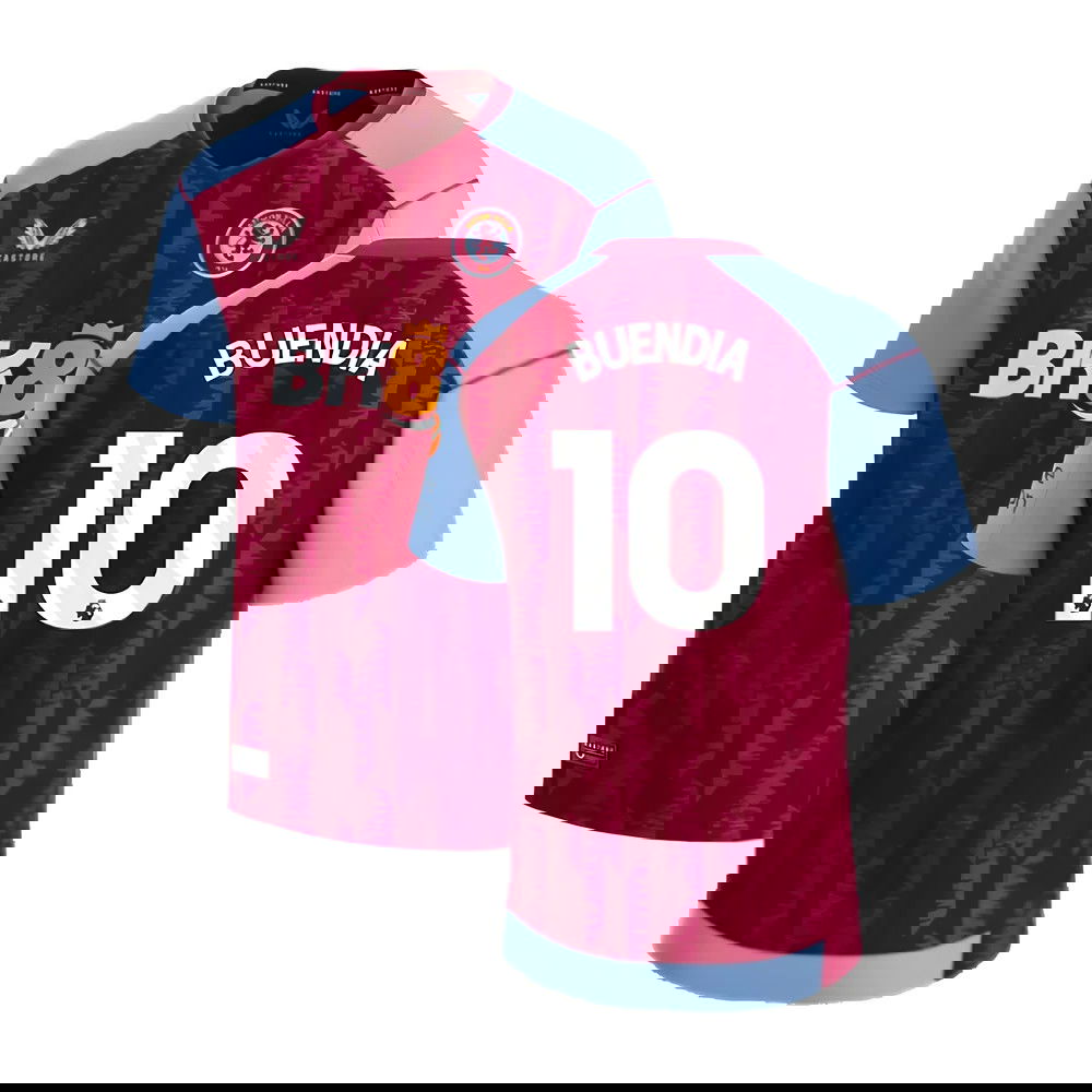 2023-2024 Aston Villa Home Shirt (Buendia 10)