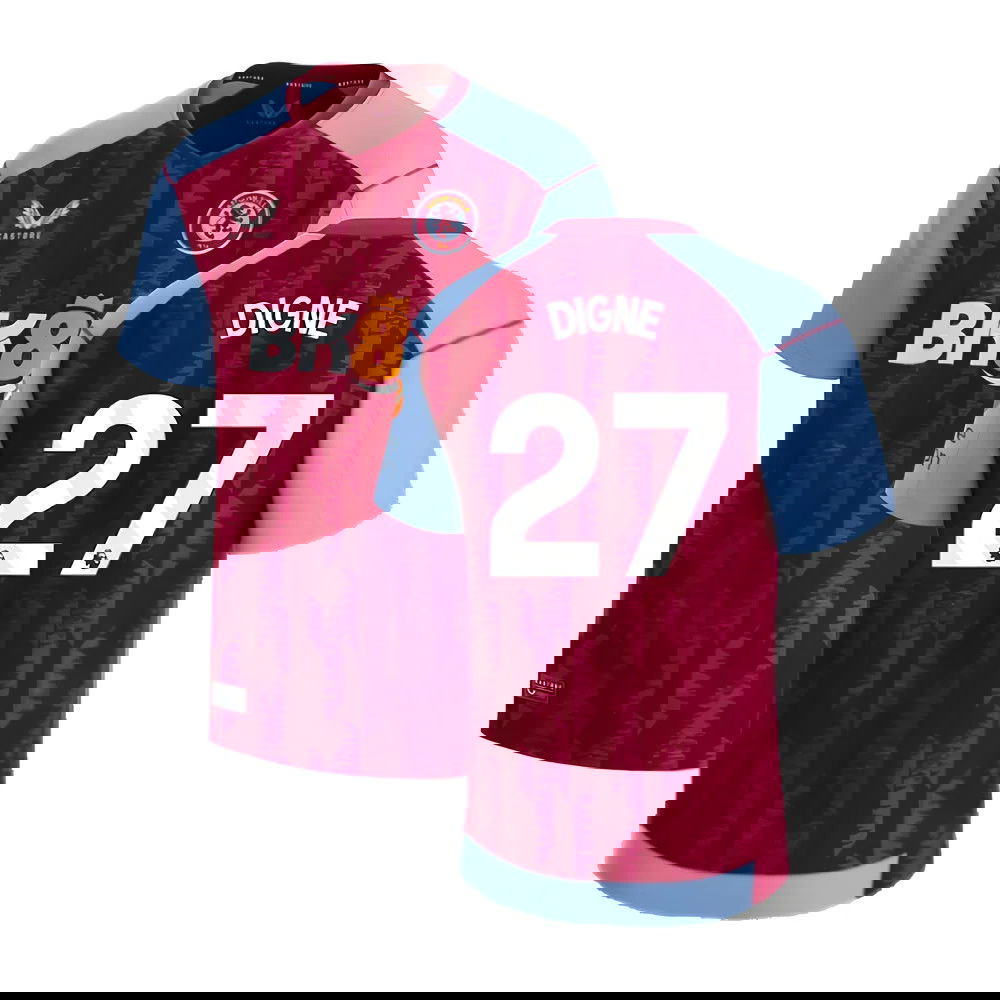 2023-2024 Aston Villa Home Shirt (Digne 27)