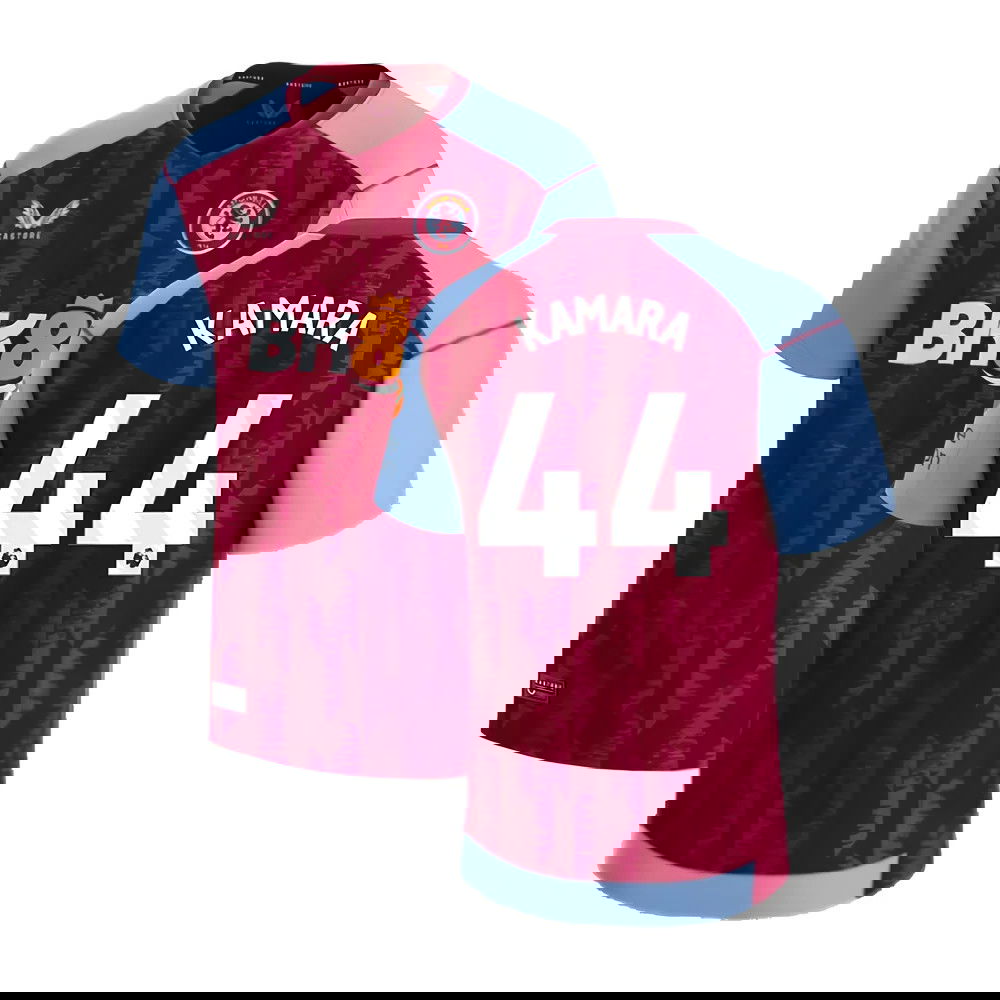 2023-2024 Aston Villa Home Shirt (Kamara 44)
