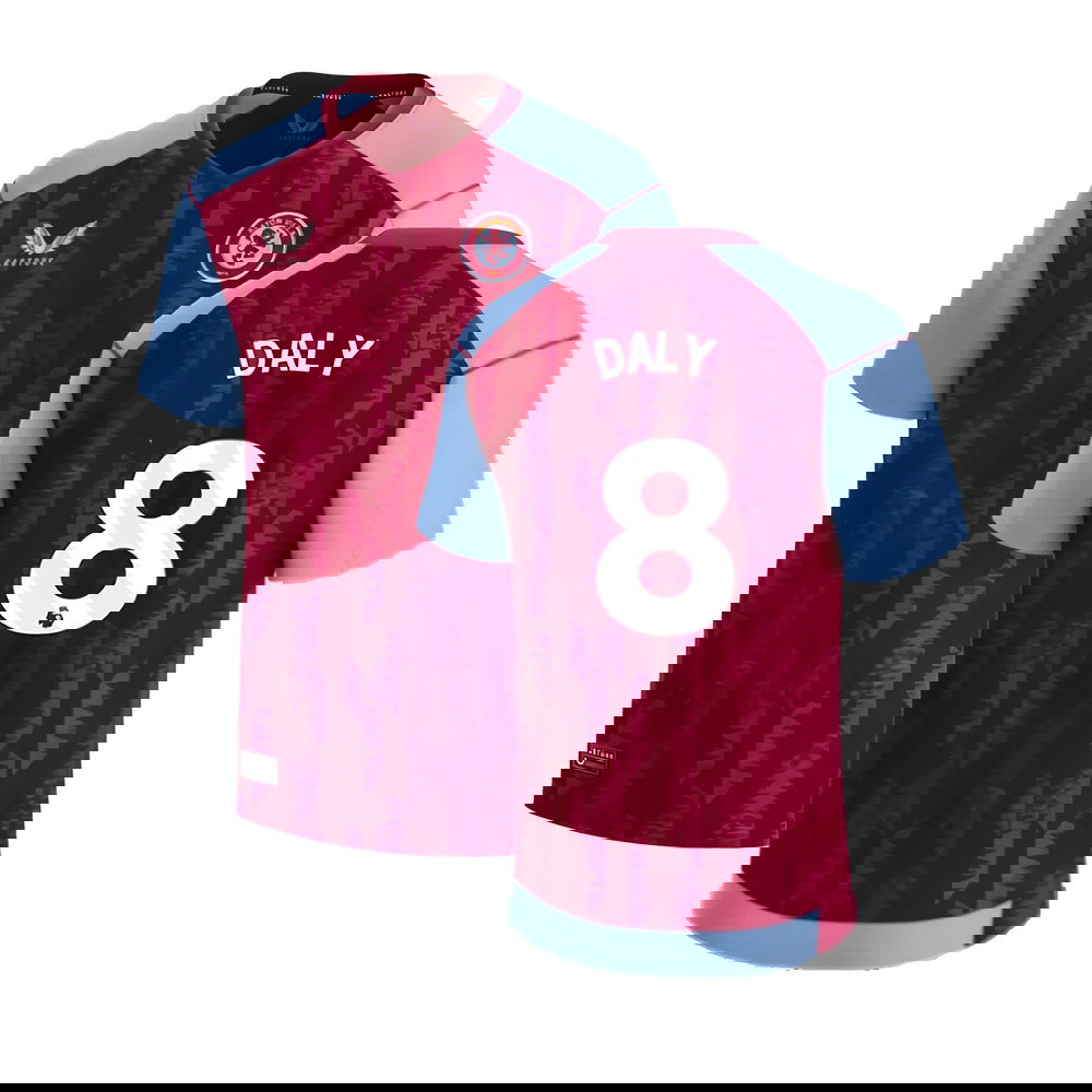 2023-2024 Aston Villa Home Shirt (Kids) (Daly 8)