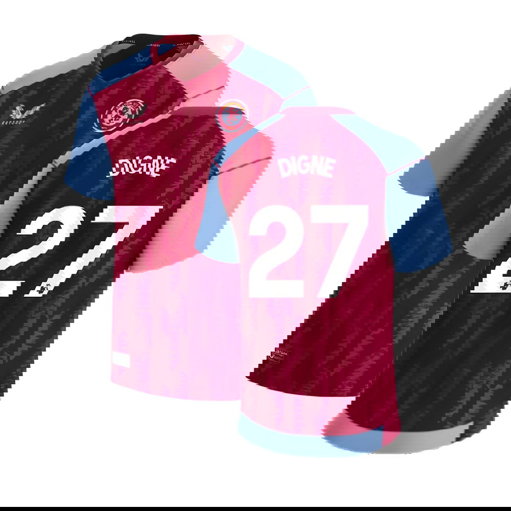 2023-2024 Aston Villa Home Shirt (Kids) (Digne 27)