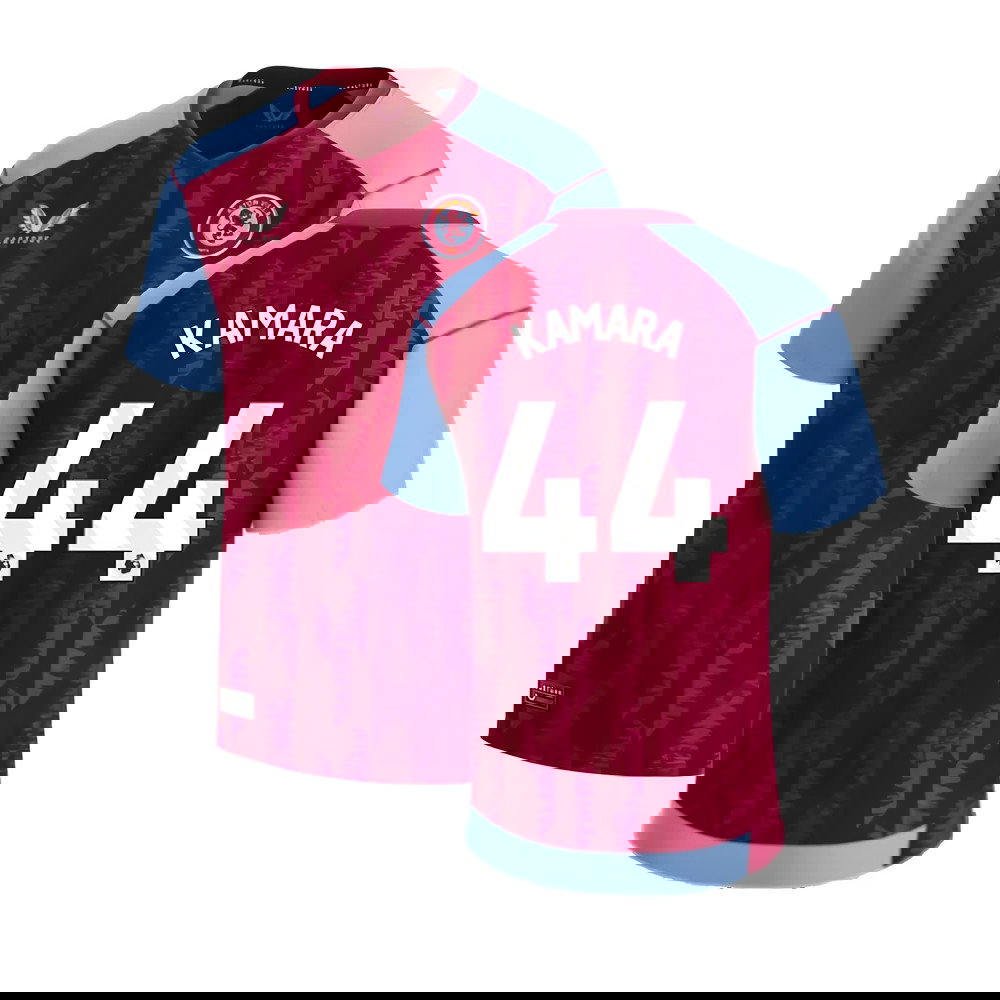 2023-2024 Aston Villa Home Shirt (Kids) (Kamara 44)