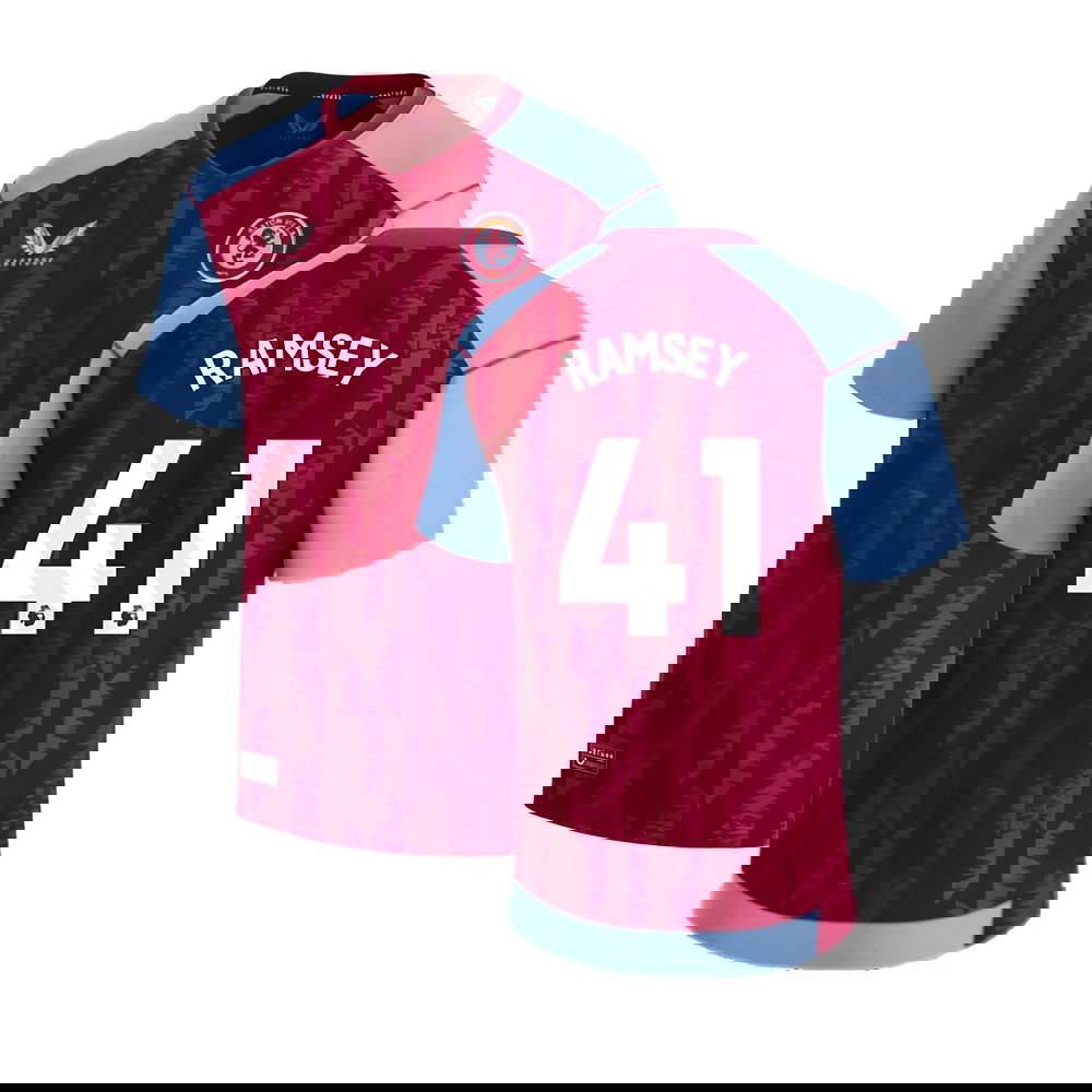 2023-2024 Aston Villa Home Shirt (Kids) (Ramsey 41)