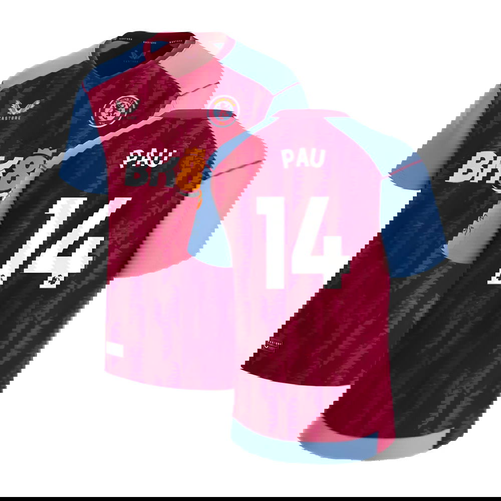 2023-2024 Aston Villa Home Shirt (Pau 14)