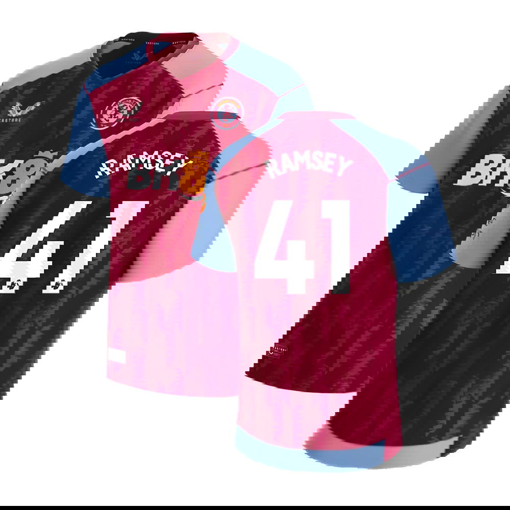 2023-2024 Aston Villa Home Shirt (Ramsey 41)